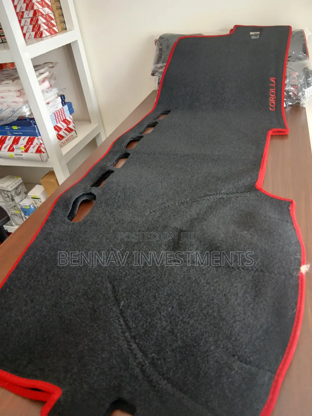 Dashboard Cover For Toyota Vitz 2007 To 2010