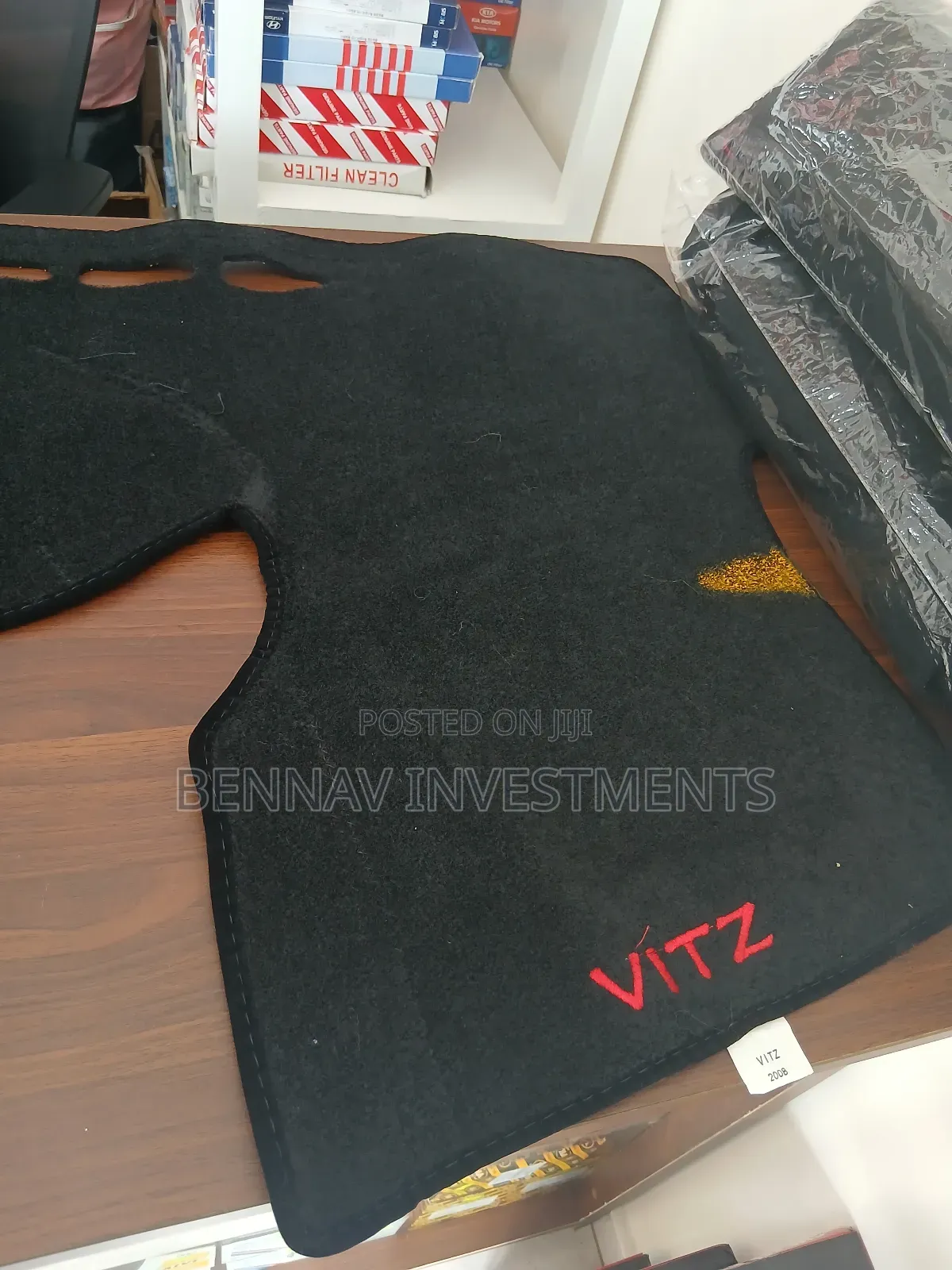 Dashboard Cover For Toyota Vitz 2007 To 2010