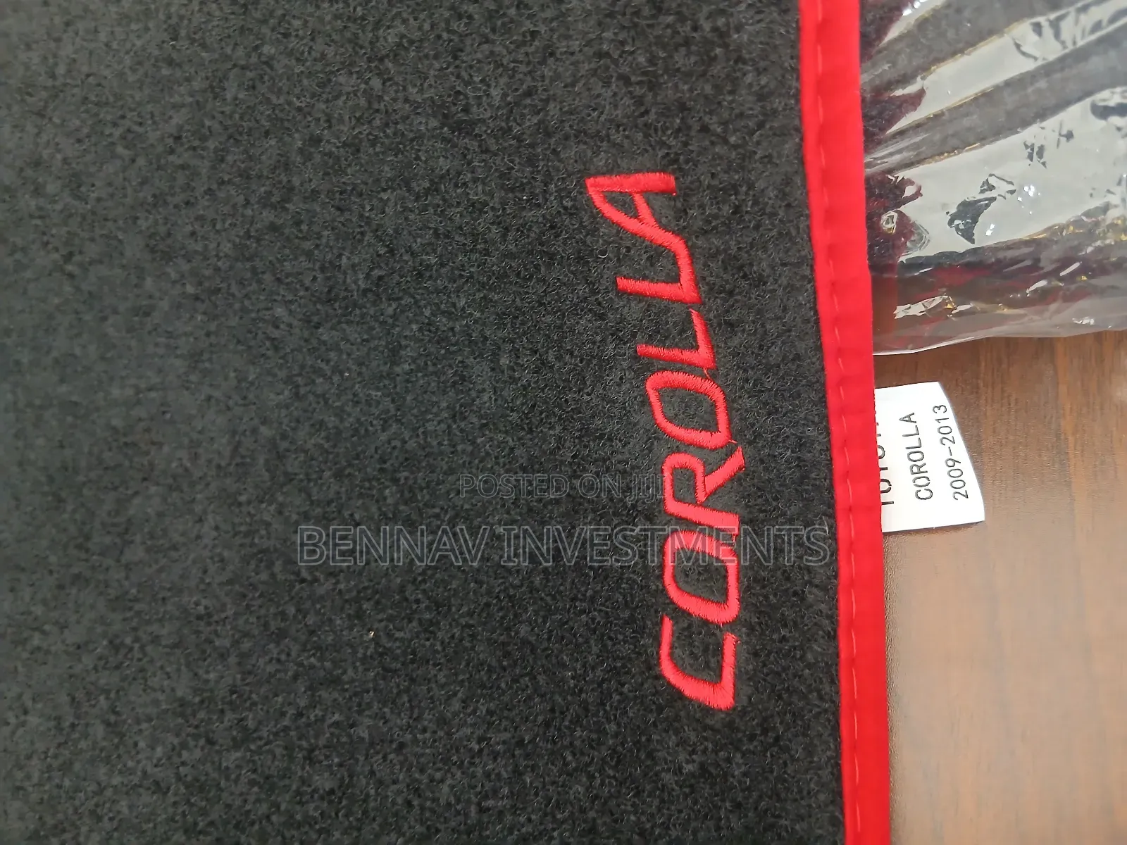Dashboard Cover For Toyota Corolla