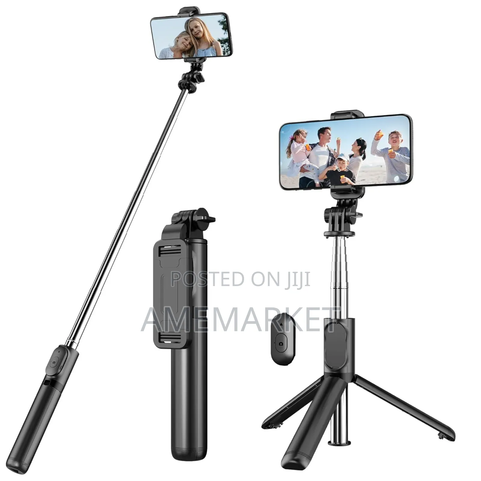 Selfie Stick Phone Tripod Stand