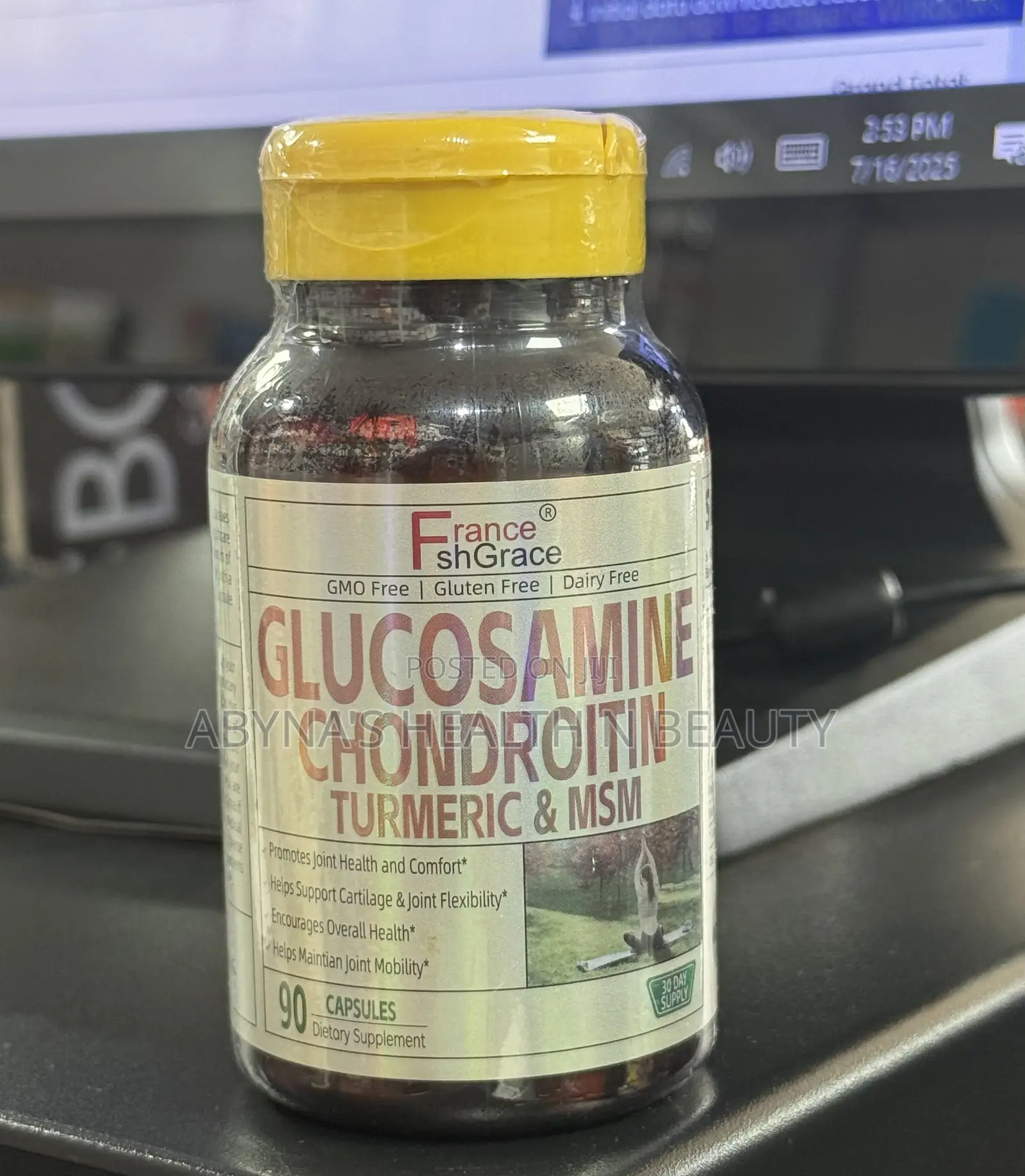 Glucosamine Chondroitin Turmeric MSM Caps (Joint Health)
