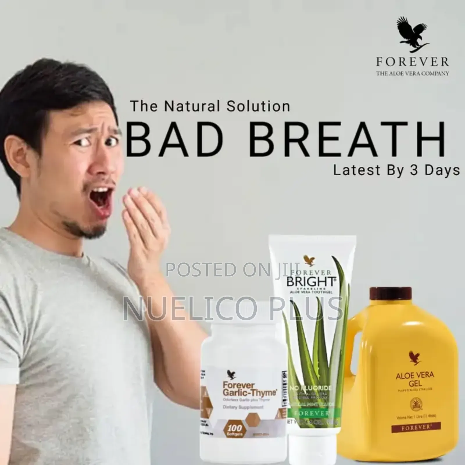 Forever Halitosis Combo – Say Goodbye to Bad Breath