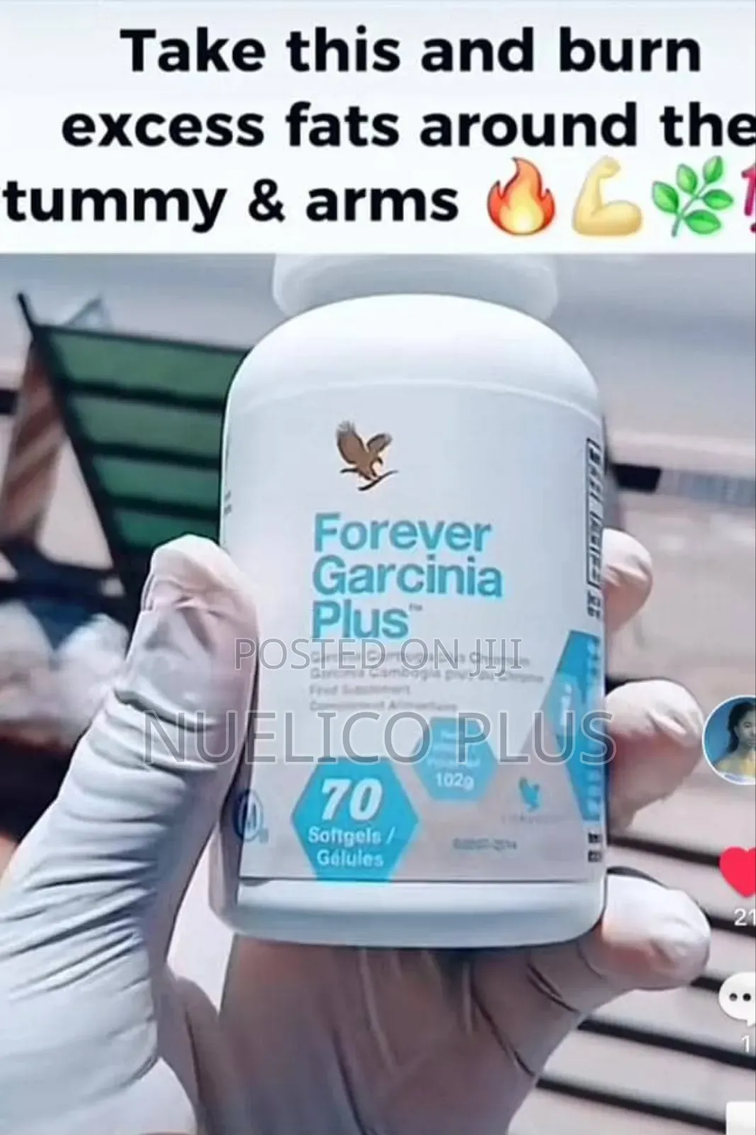 Forever Garcinia Plus – Natural Weight Management Support