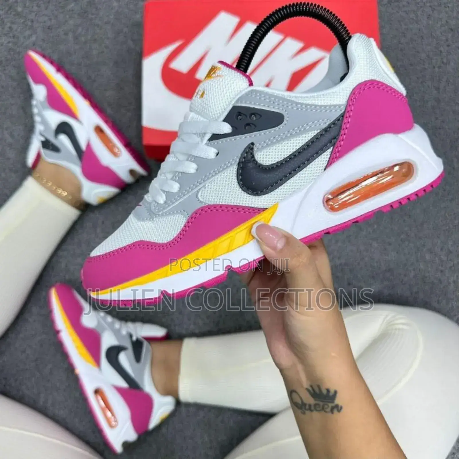 Nike Air Og Pink White