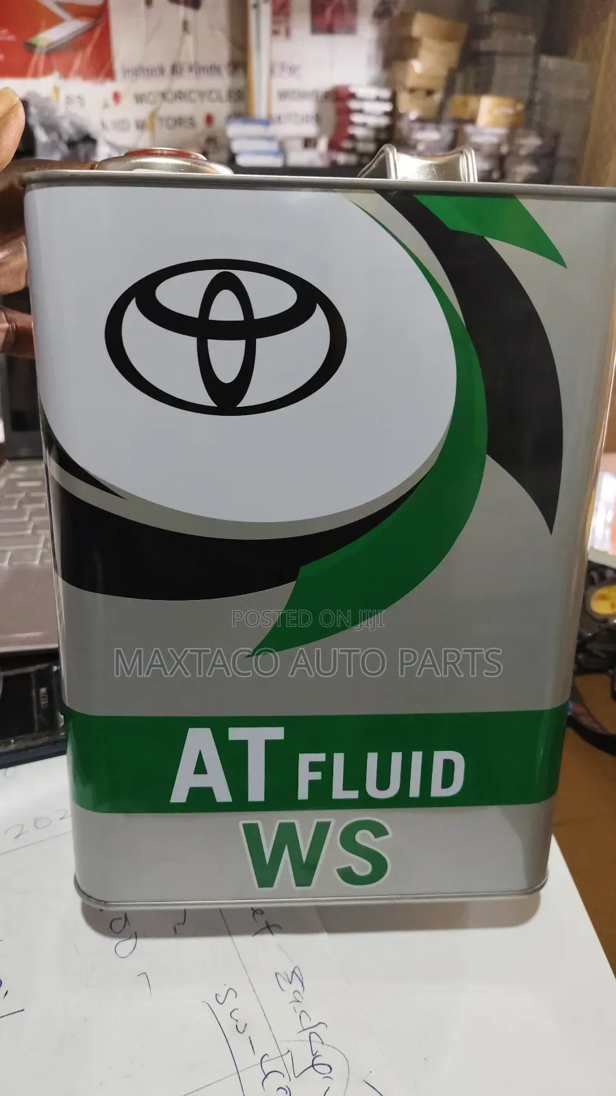Toyota Ws Atf Fluid 4l Green