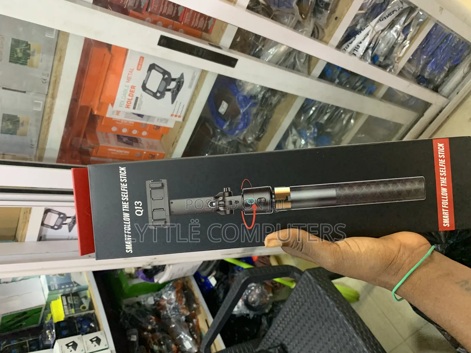 Q13 Ai Auto Face Tracking Tripod 360
