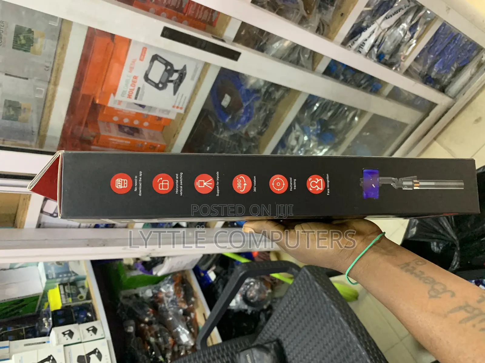Q13 Ai Auto Face Tracking Tripod 360