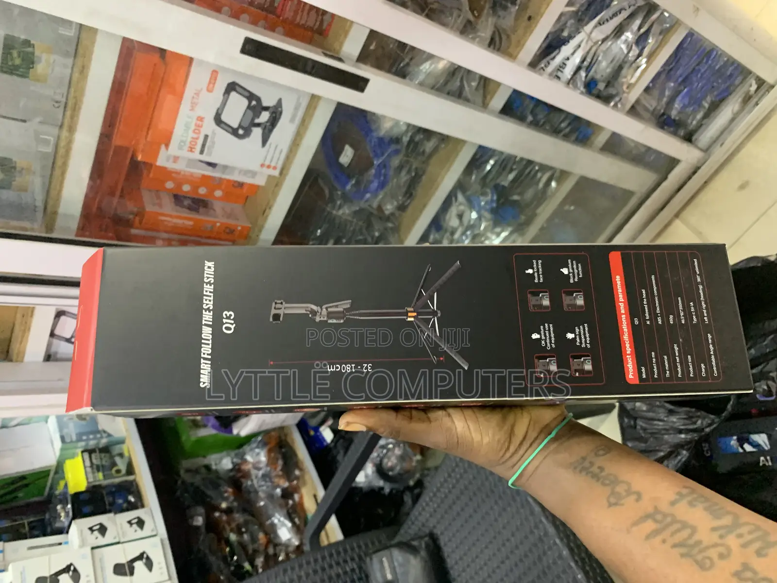 Q13 Ai Auto Face Tracking Tripod 360