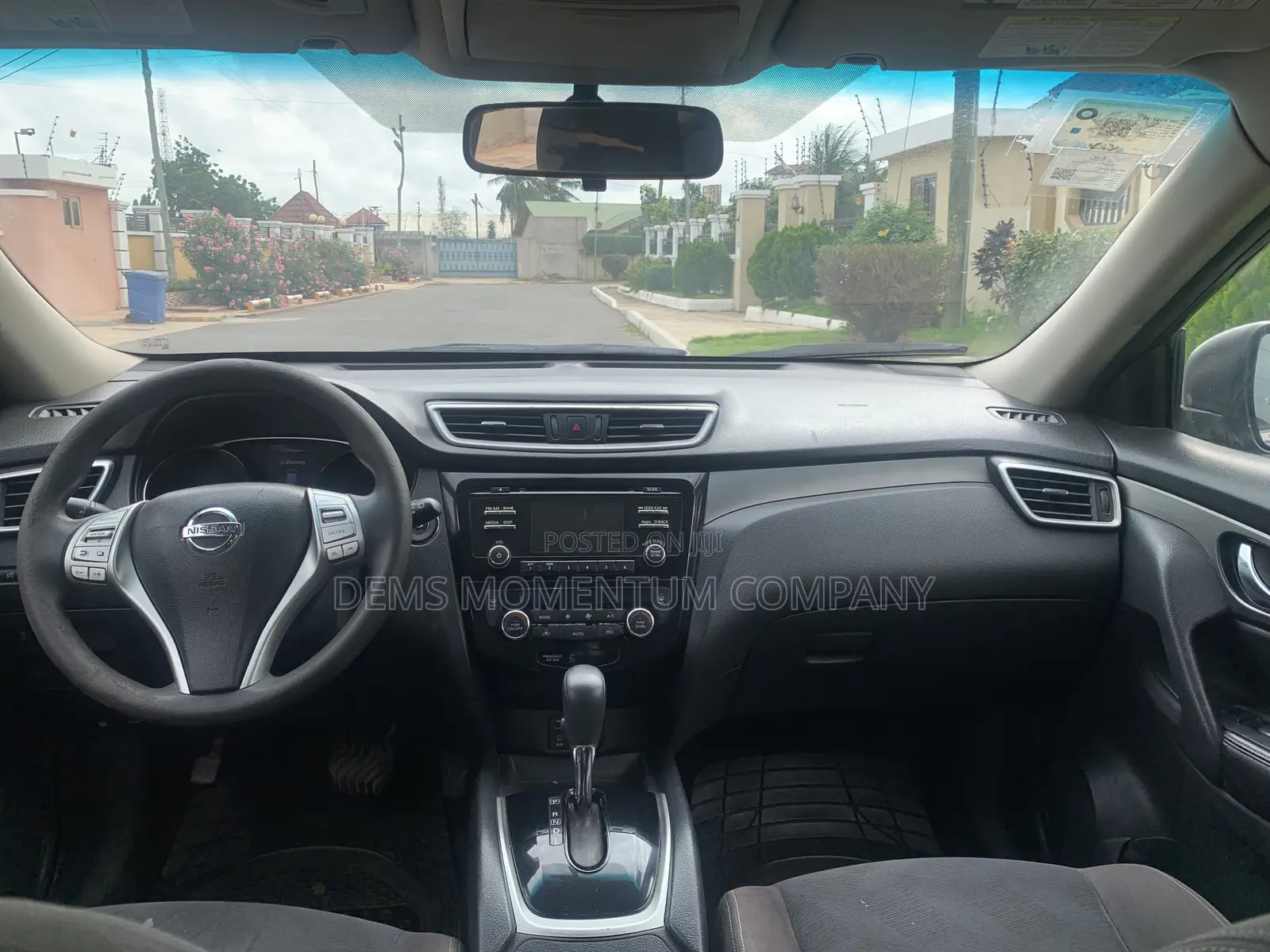Nissan Rogue 2015 Black