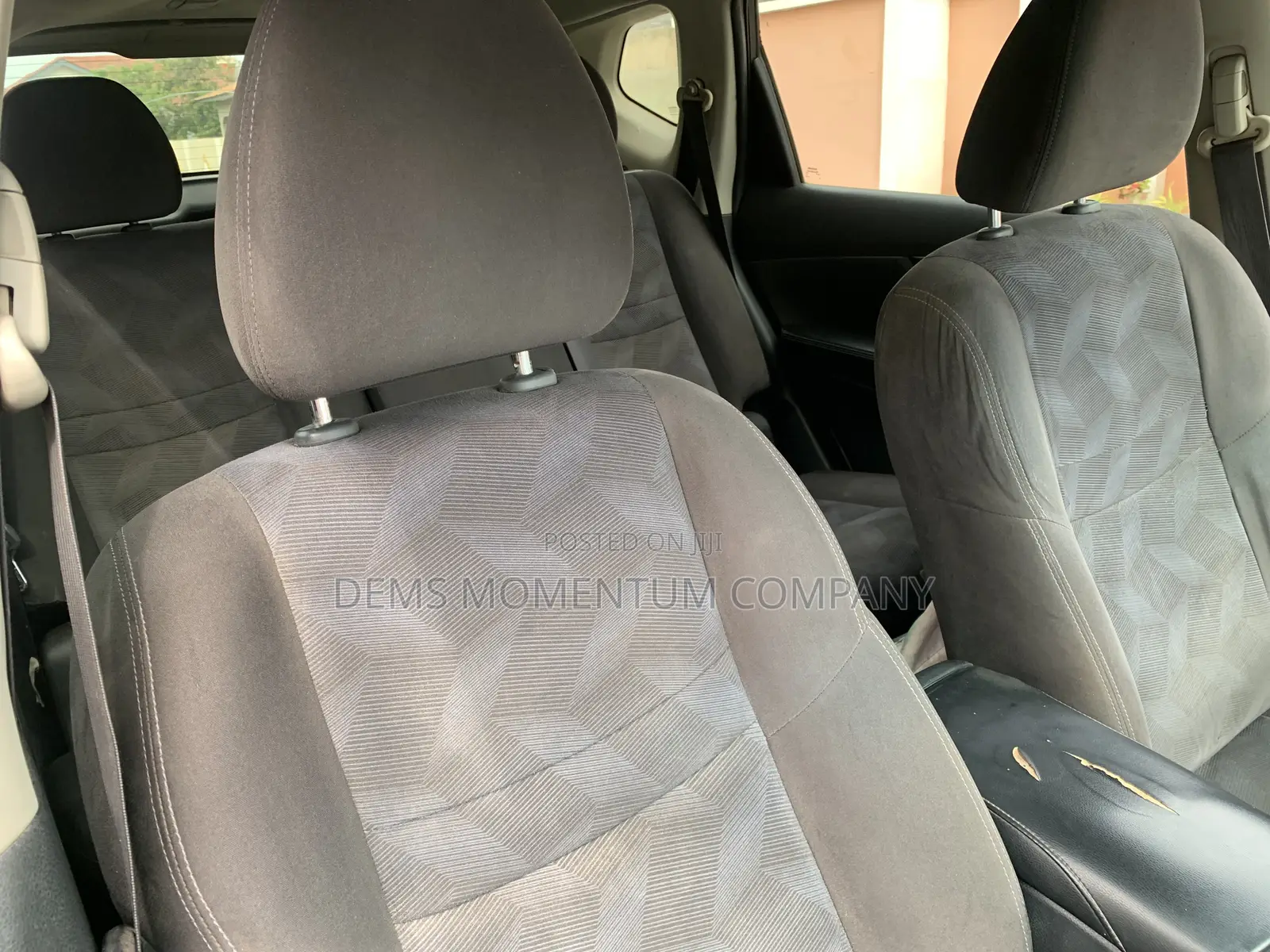Nissan Rogue 2015 Black