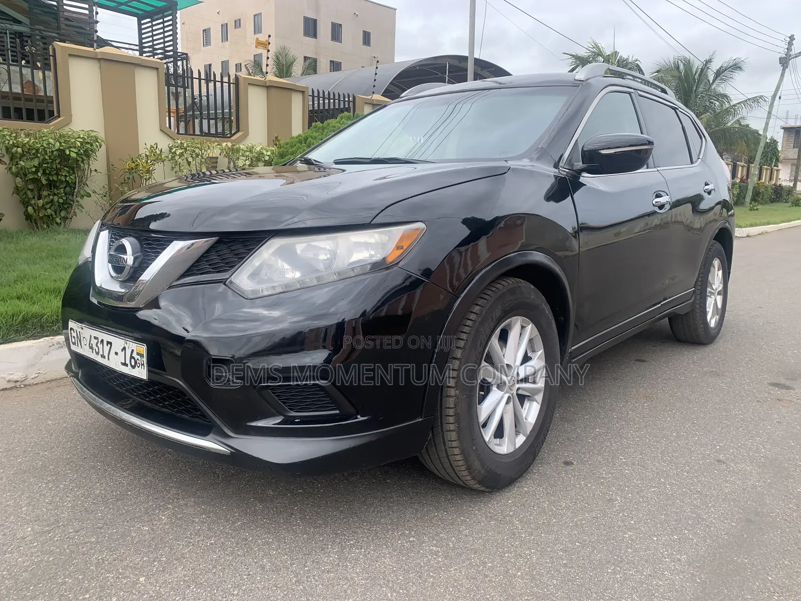 Nissan Rogue 2015 Black