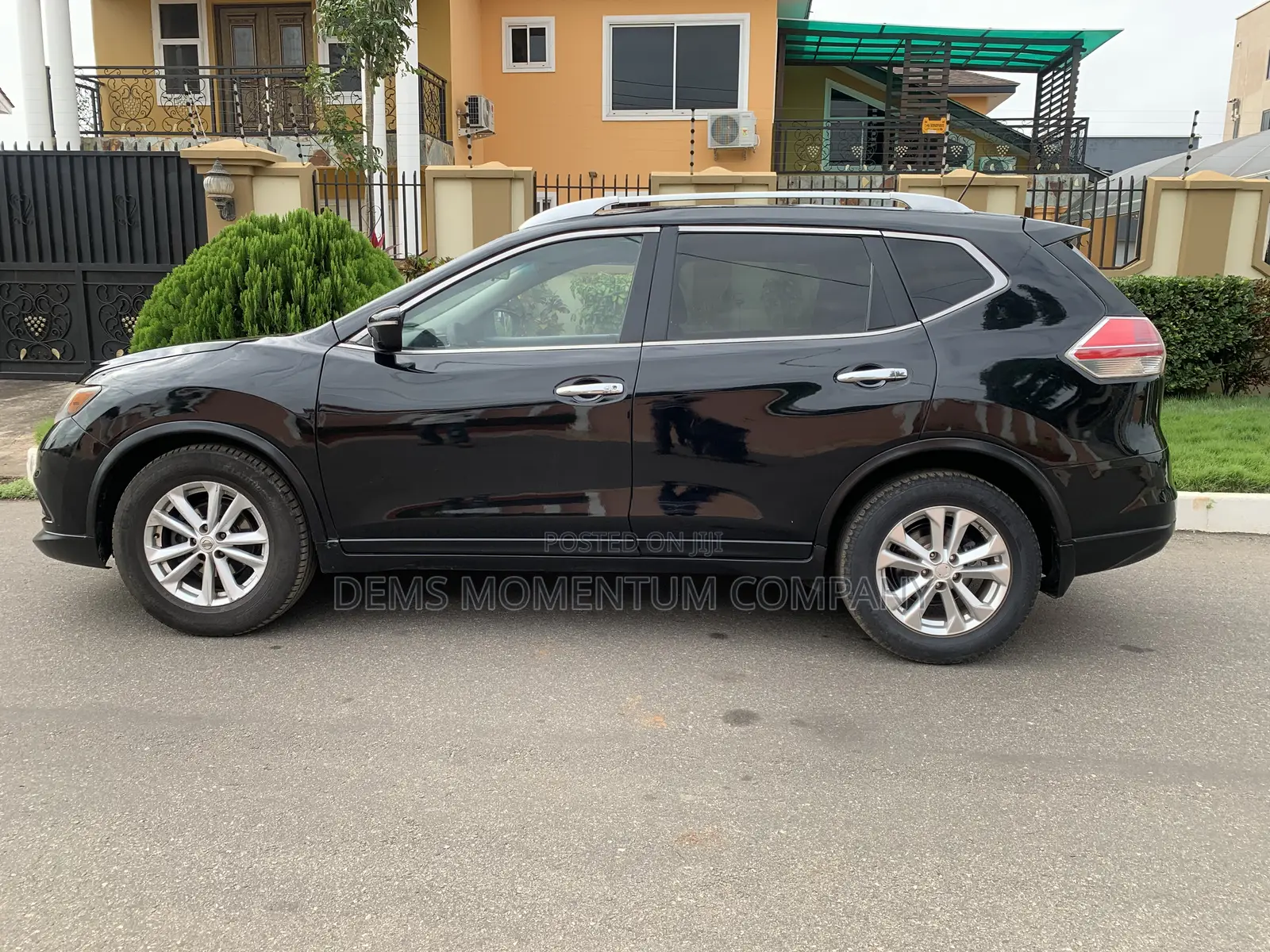 Nissan Rogue 2015 Black