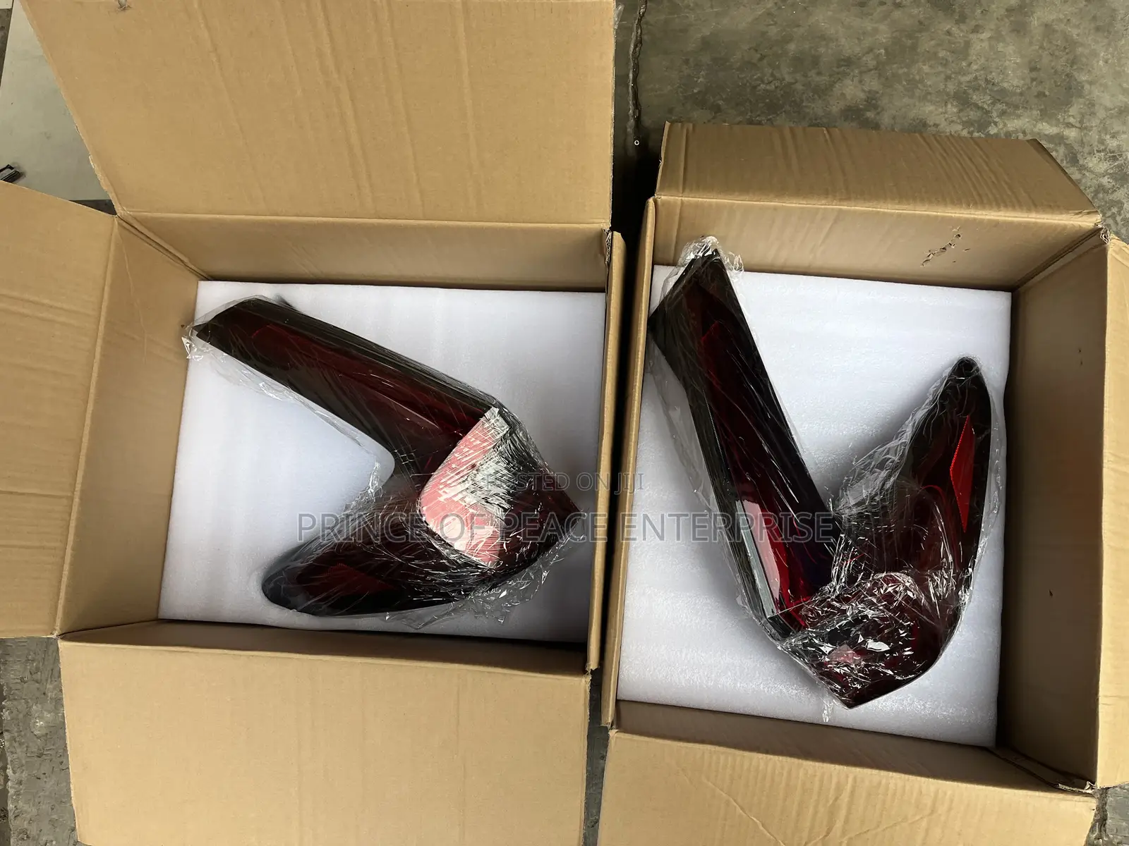 Honda CRV 2021 2022 Tailight Pair