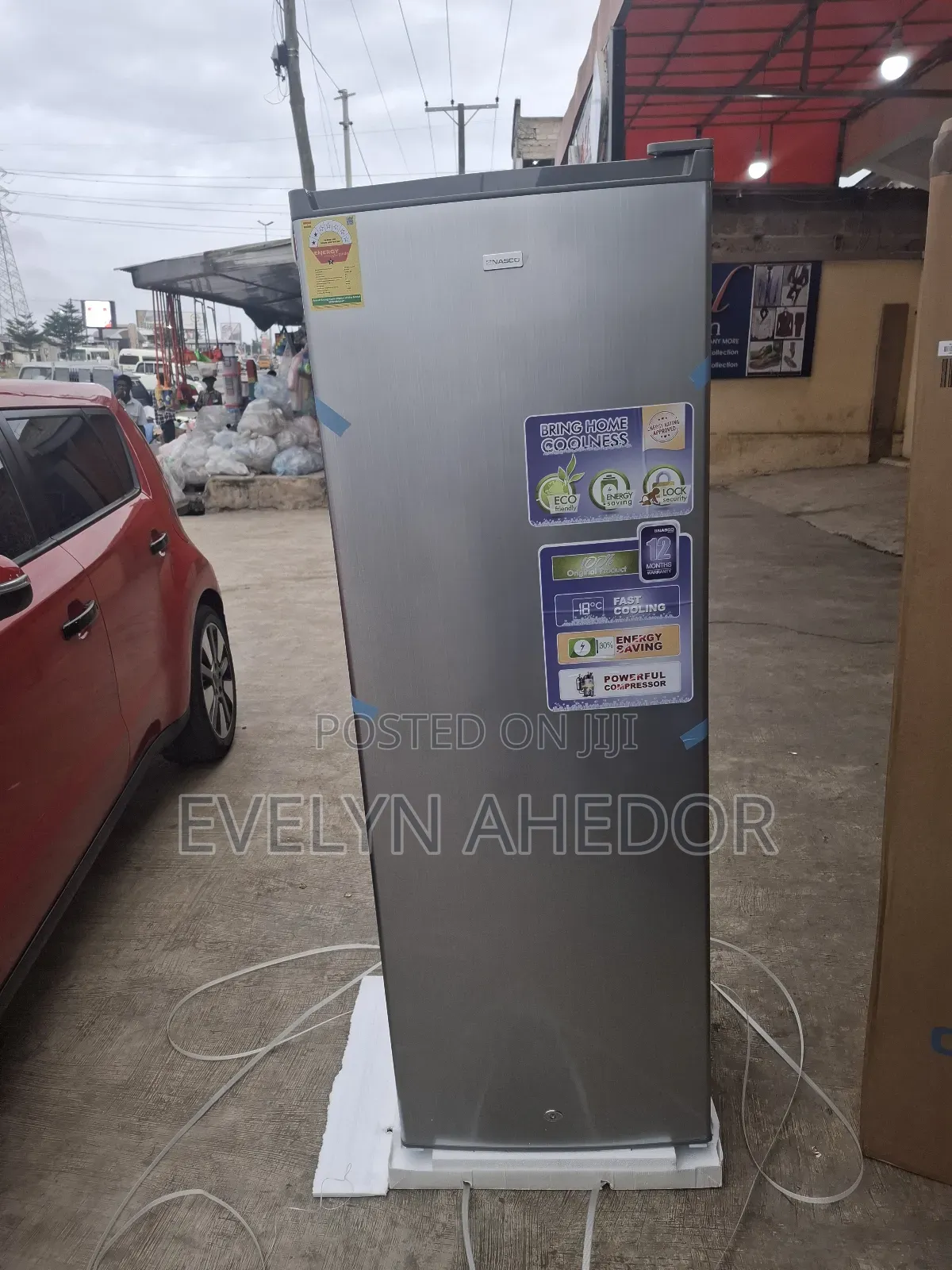 Quality Nasco Standing Freezer 242 Litres for Sale Brand New