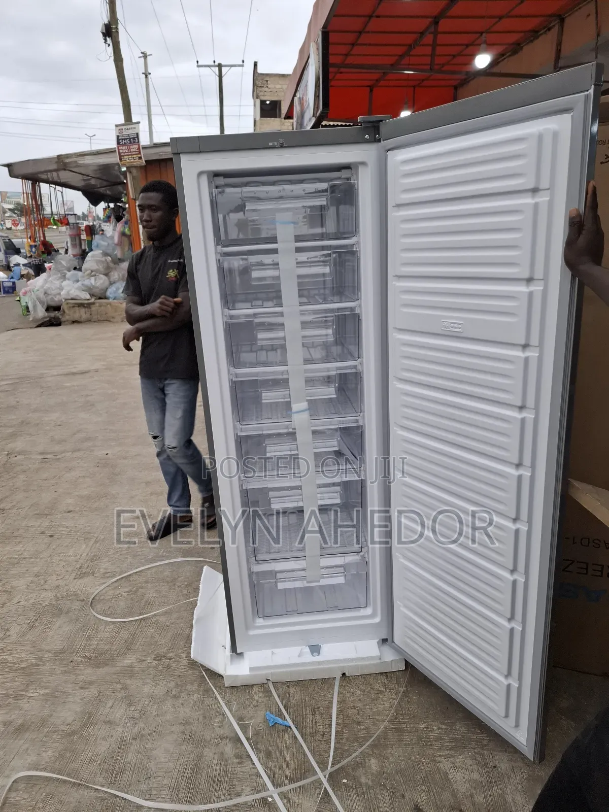 Quality Nasco Standing Freezer 242 Litres for Sale Brand New