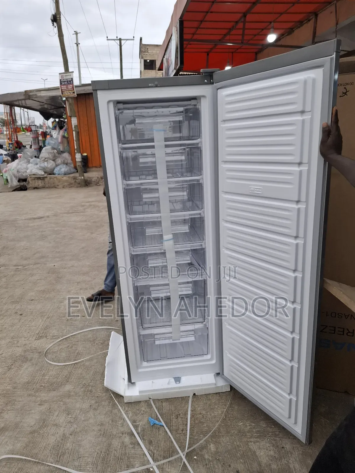 Quality Nasco Standing Freezer 242 Litres for Sale Brand New