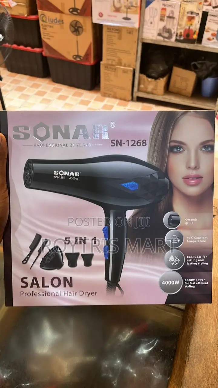 Sonar 5in1 Hand Dryer