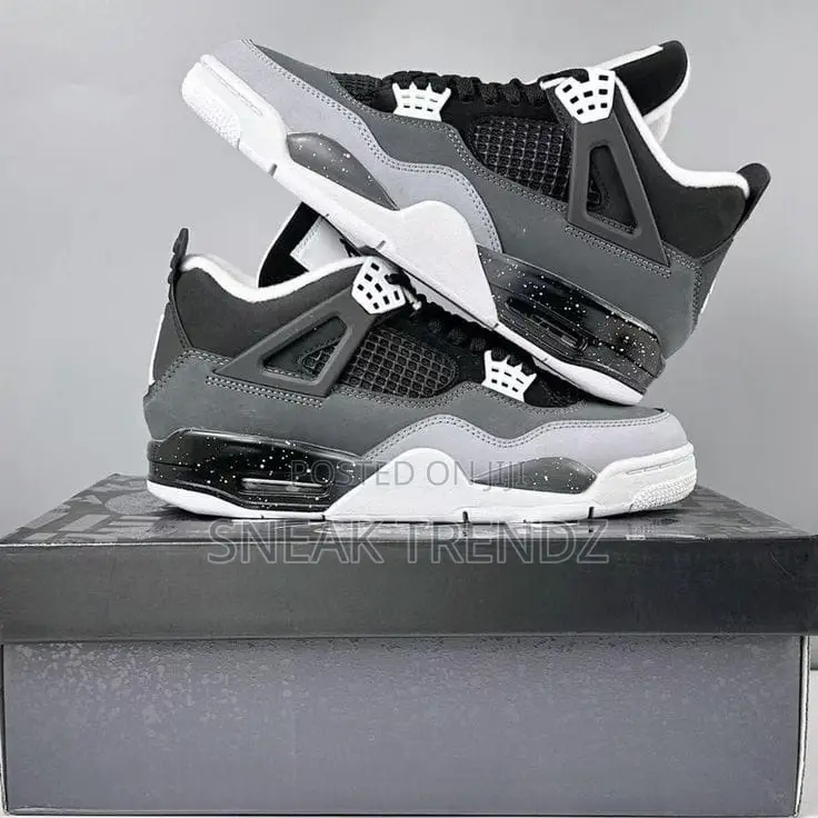 Air Jordan R4 Org Blackgrey
