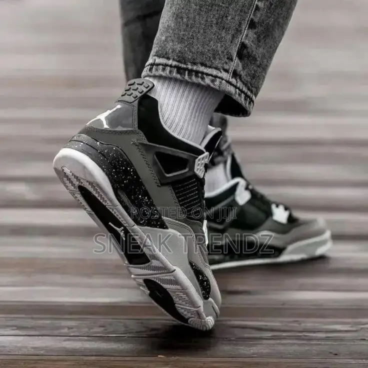 Air Jordan R4 Org Blackgrey