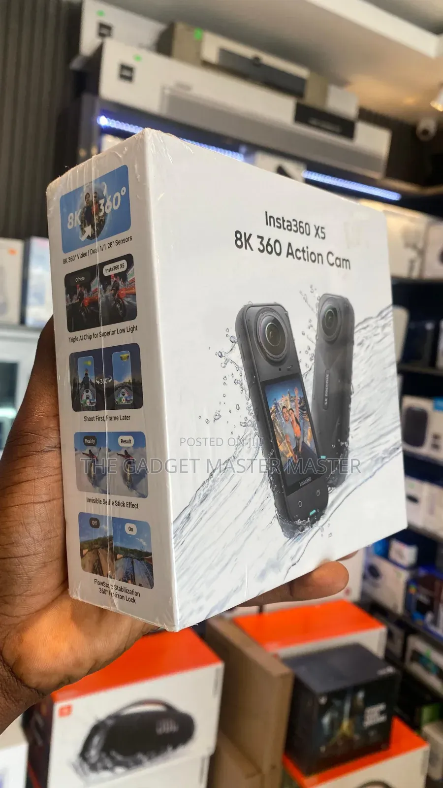 Insta360 X5 Action Camera