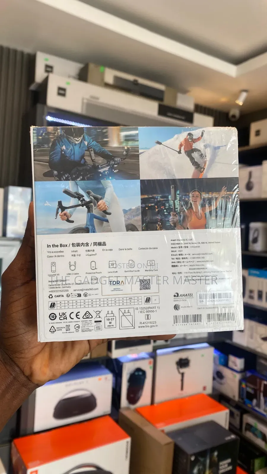 Insta360 X5 Action Camera
