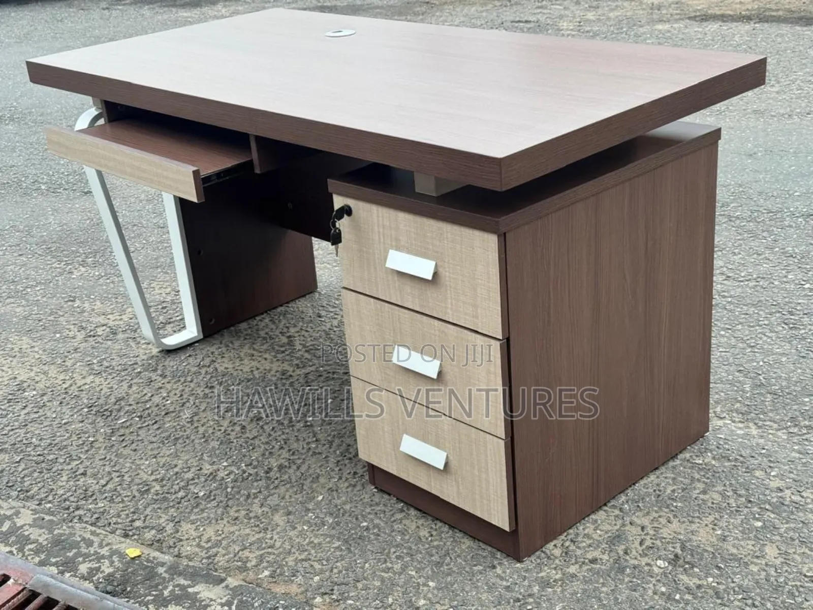 Wooden Computer Desk