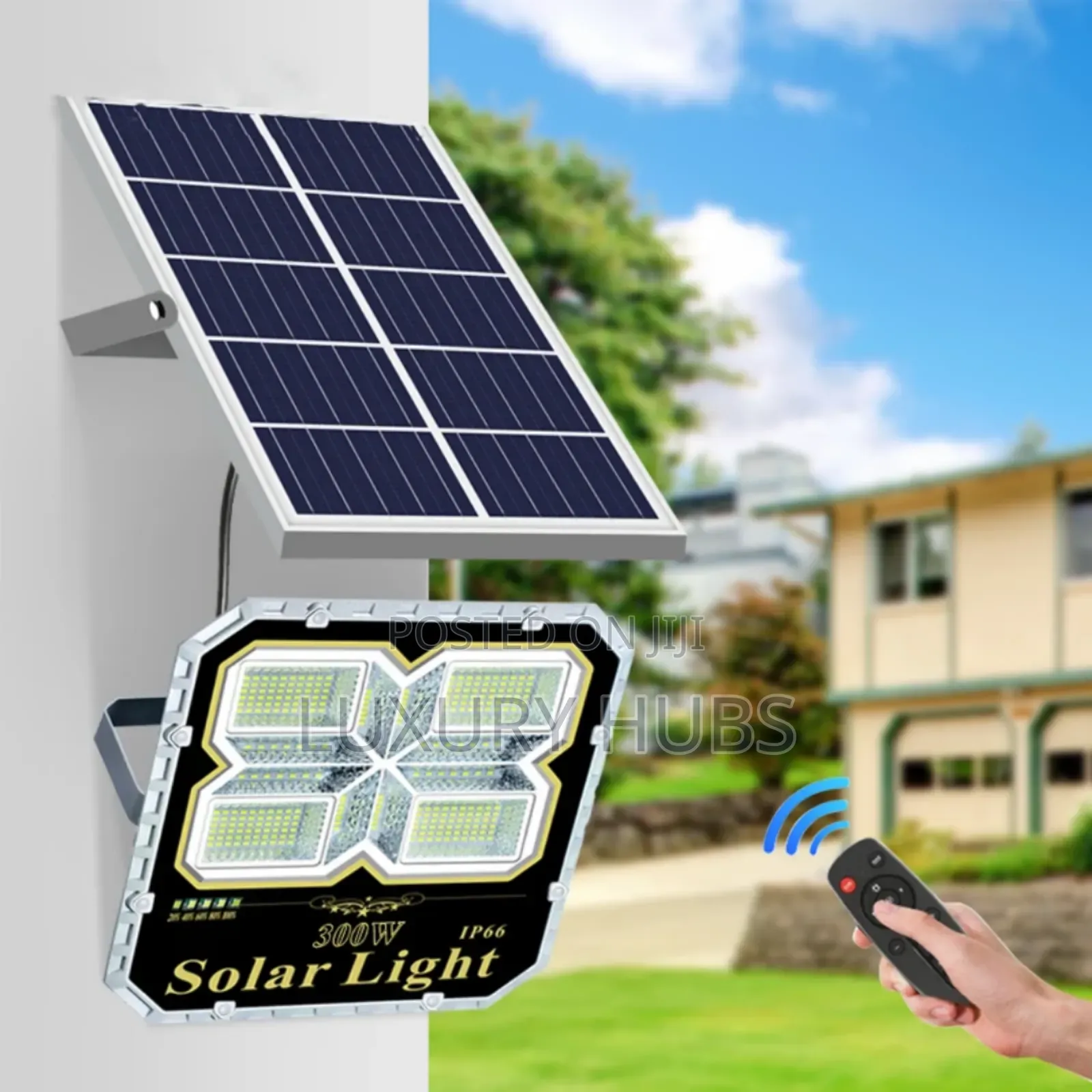 300w Highlight Led Solar Flood Light