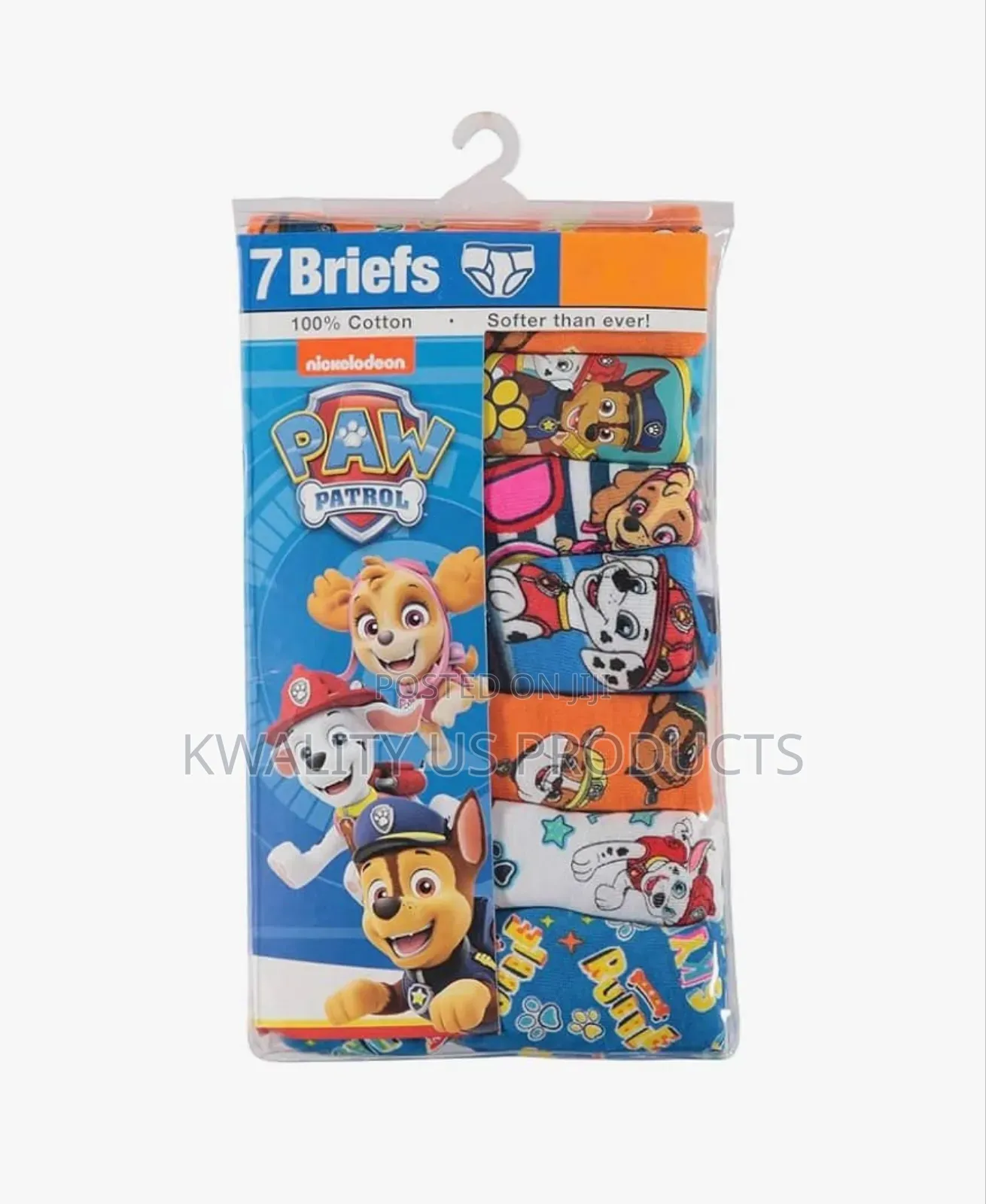 Boys Cartoon Character Briefs - 5 Pack