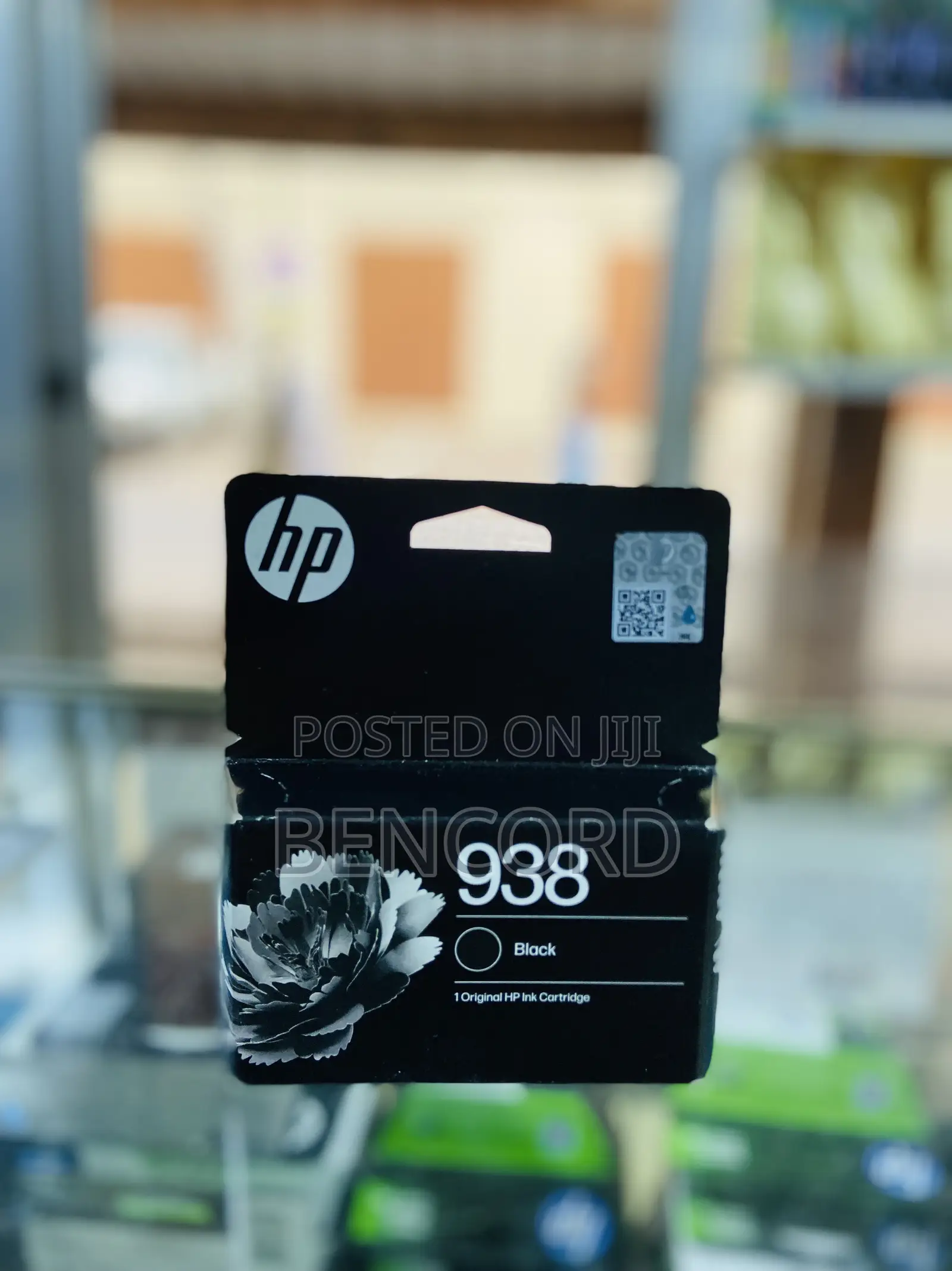 Hp 938 Ink Black (9730 Series)