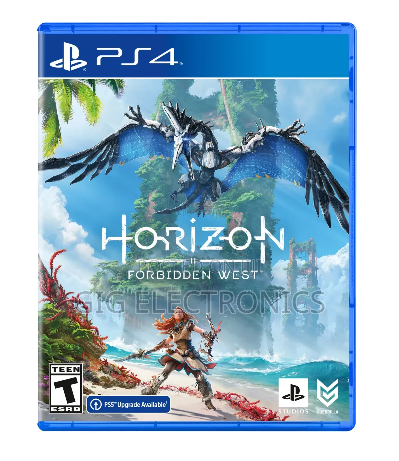 Horizon Forbidden West Ps4