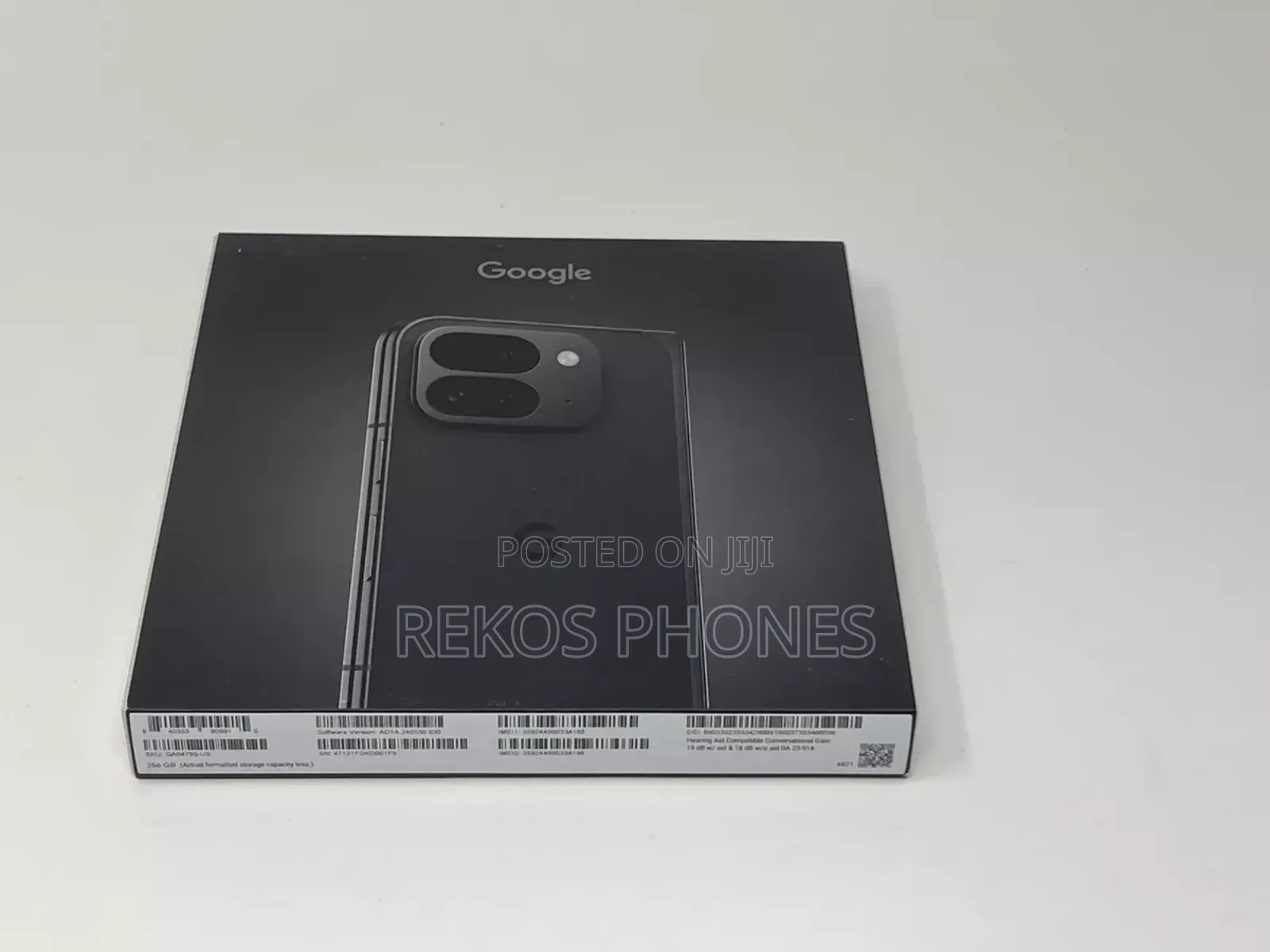 New Google Pixel 9 Pro Fold 256 GB Gray