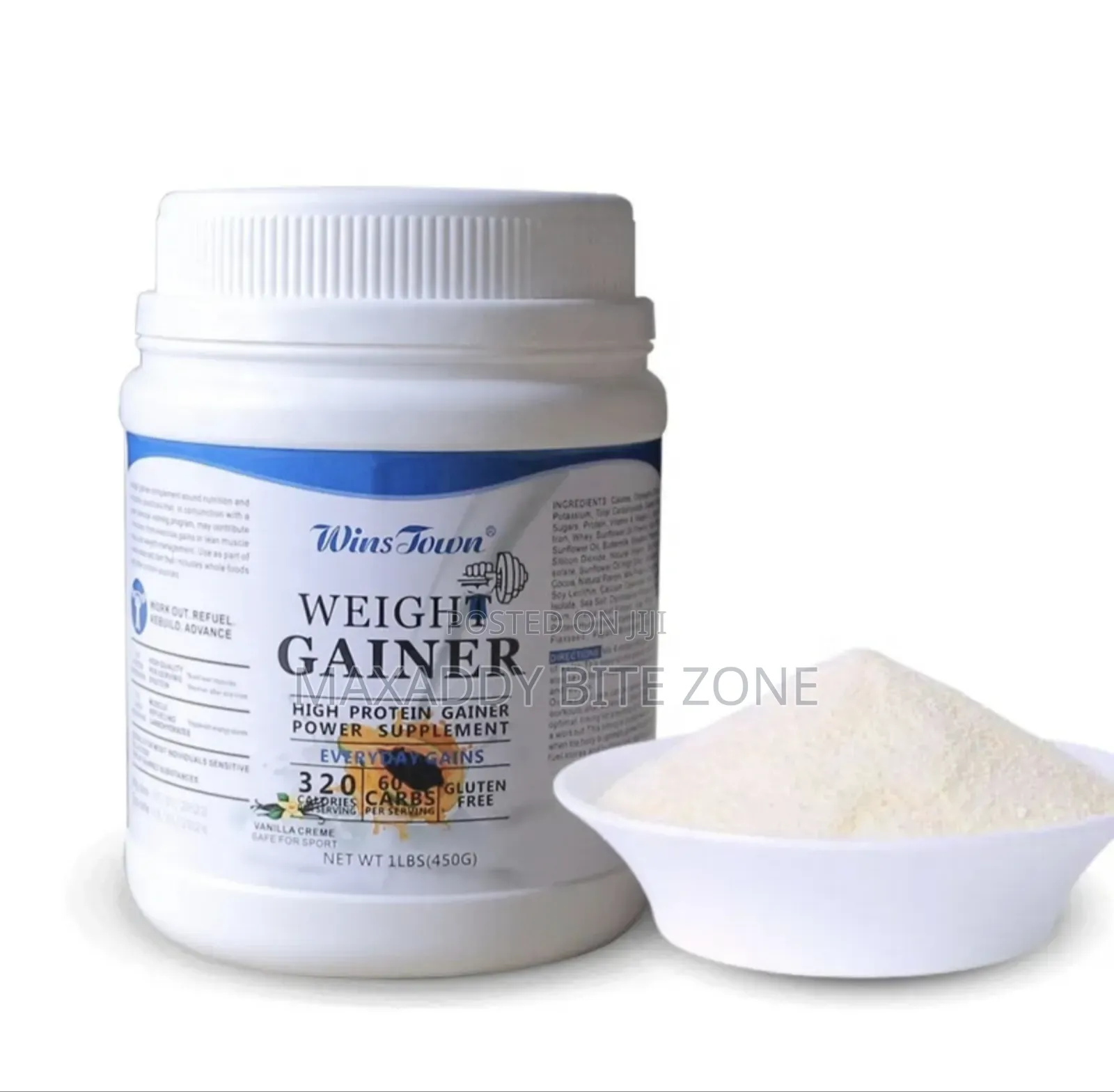 Wins Town Weight Gainer Protein Powder. Super Effective