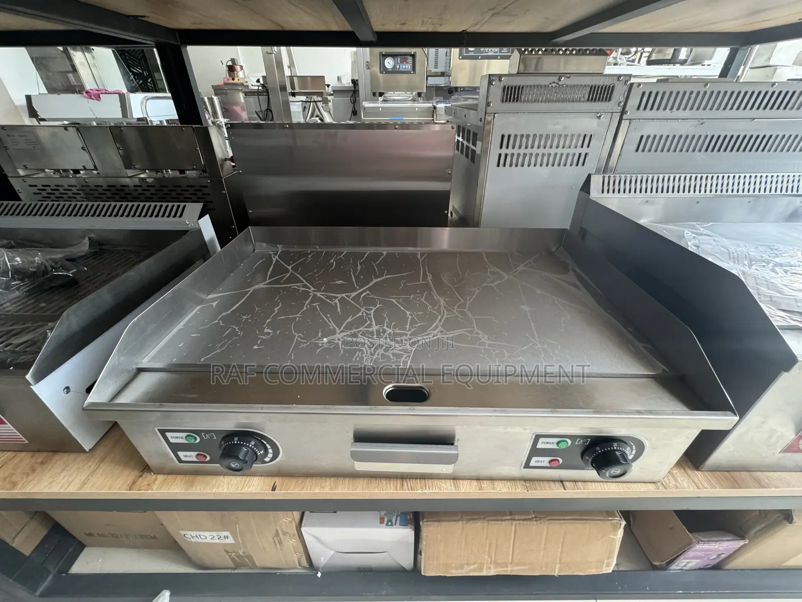 Commercial Electric Tabletop Grill