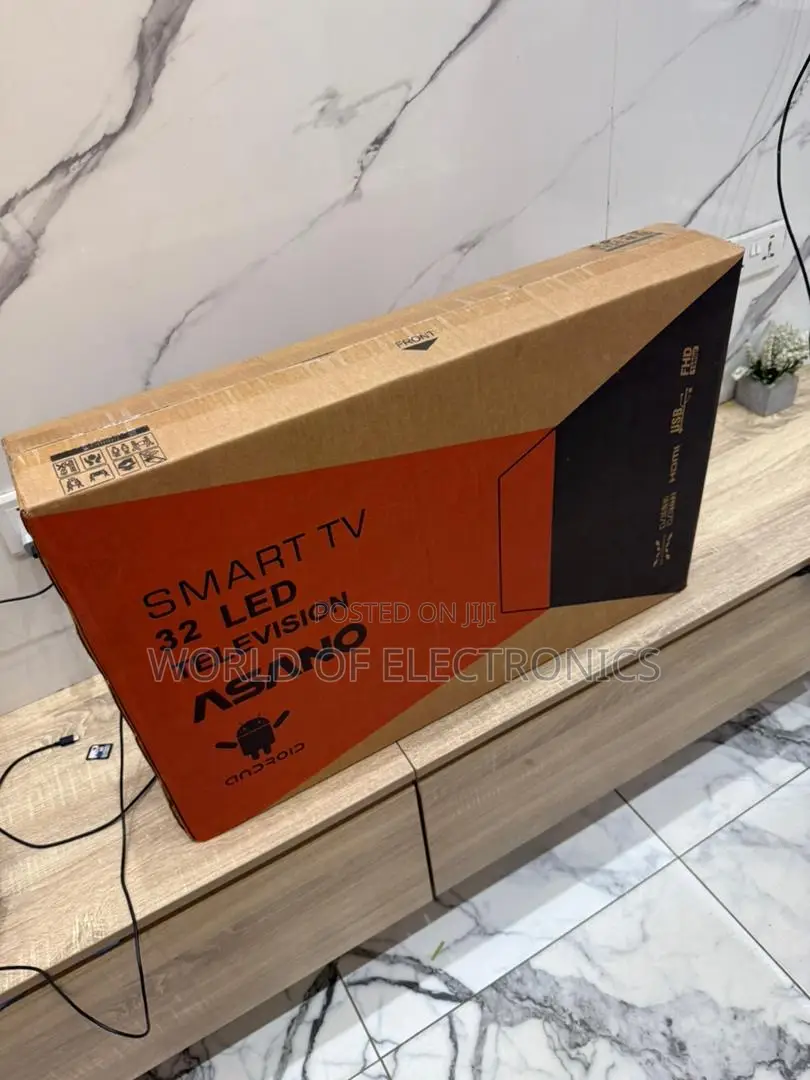 Best Selling Asano 32” Smart Tv (Android) Led Display