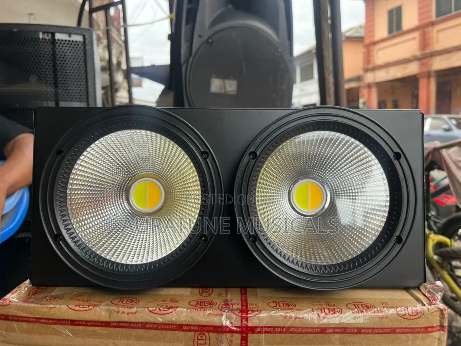 Blinder Minibrut Duo, 2x100w Led 2in1 Cob Light