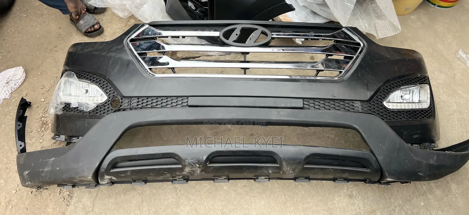 Hyundai Santa Fe 2014 Complete Front Bumper