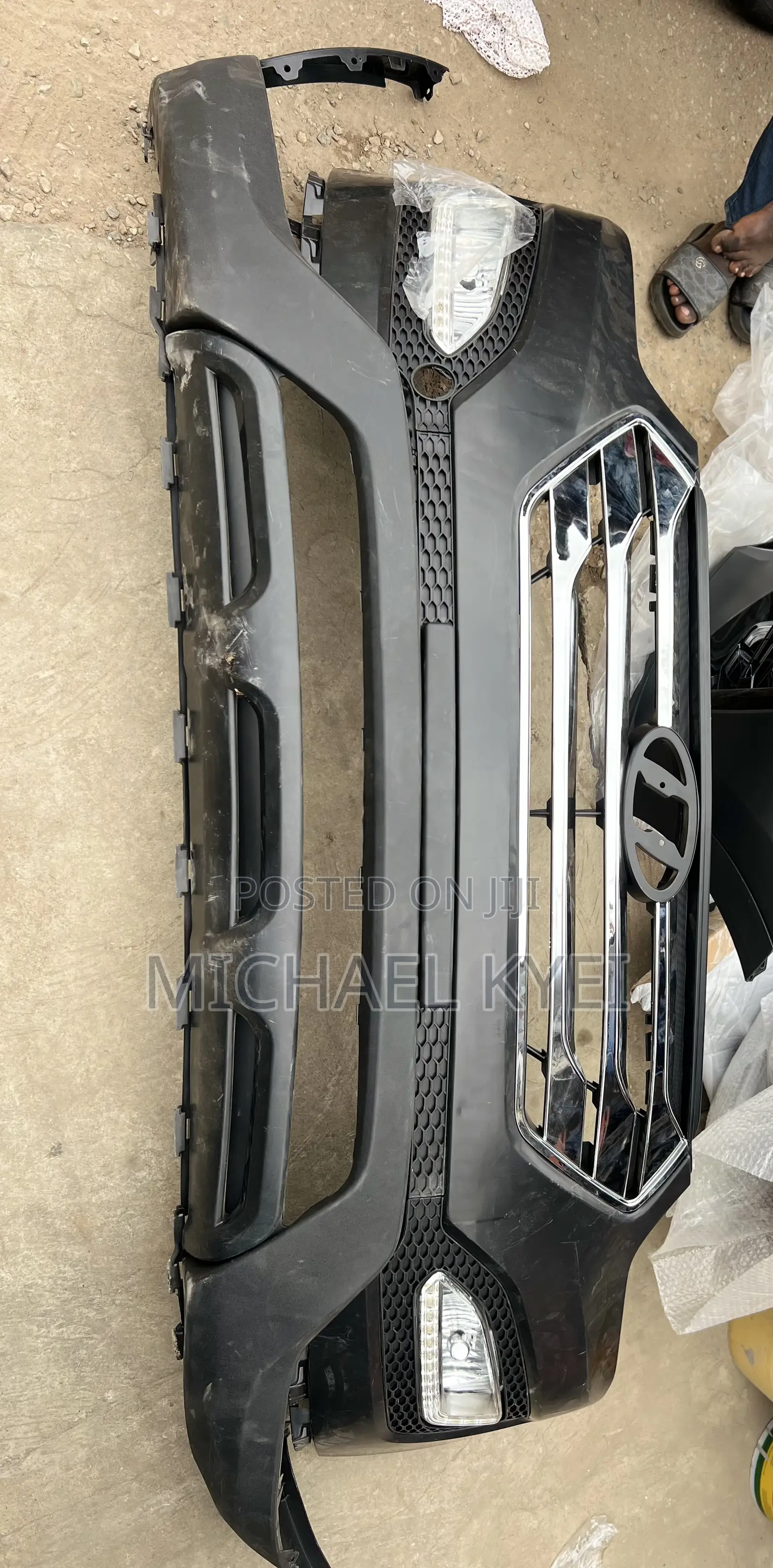 Hyundai Santa Fe 2014 Complete Front Bumper