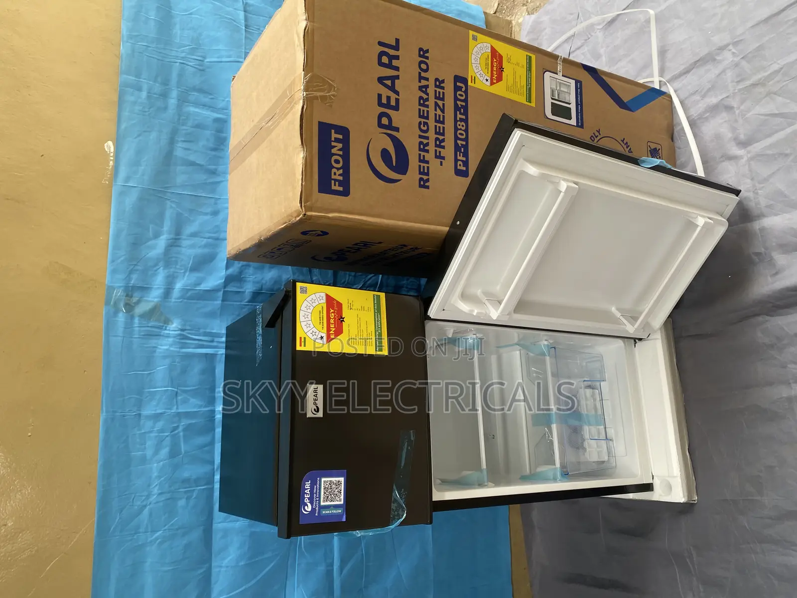 Pearl Double Door Fridge Pf-108-10j