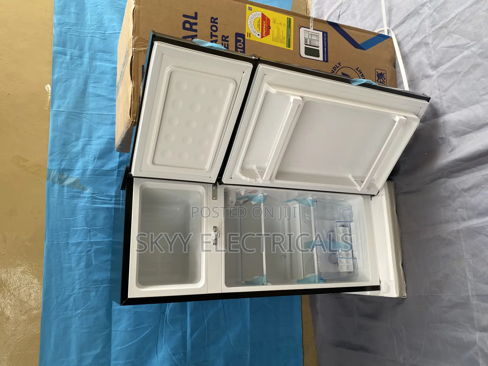 Pearl Double Door Fridge Pf-108-10j