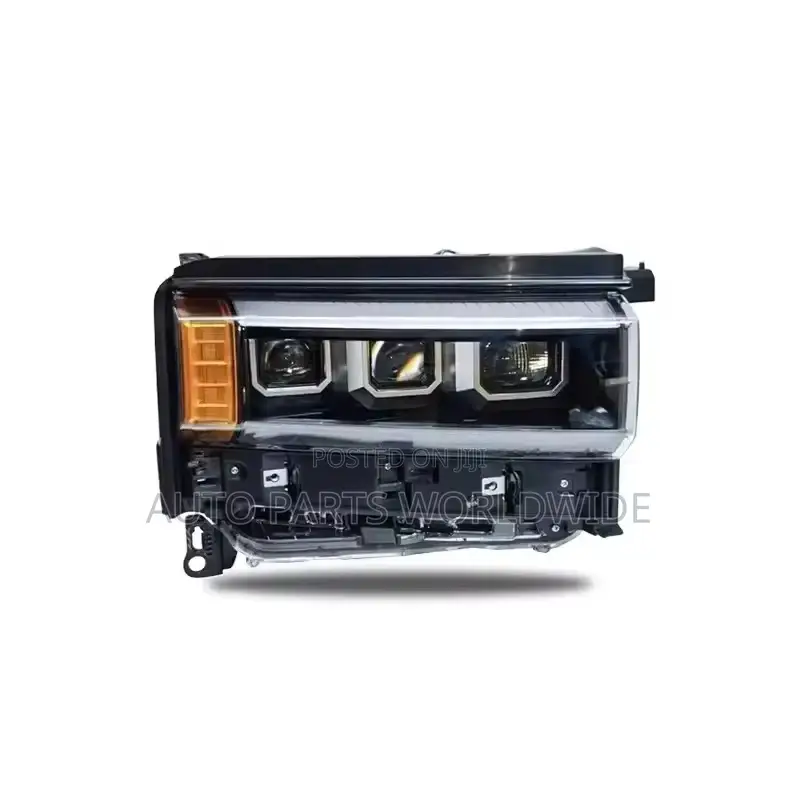 Toyota Land Cruiser Prado Headlights 2023-2025