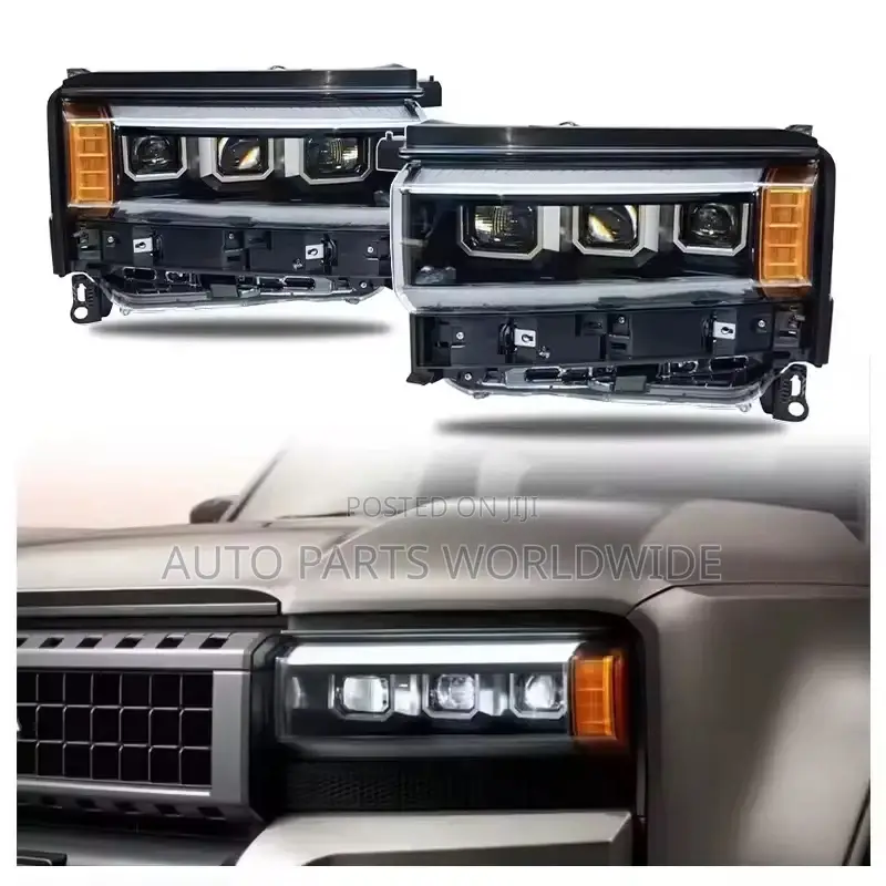 Toyota Land Cruiser Prado Headlights 2023-2025