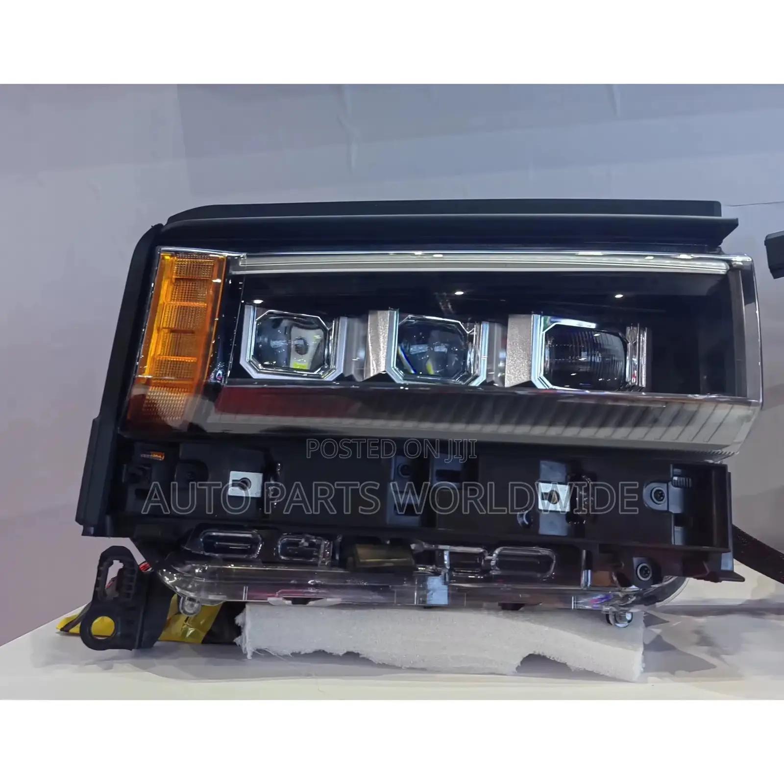 Toyota Land Cruiser Prado Headlights 2023-2025