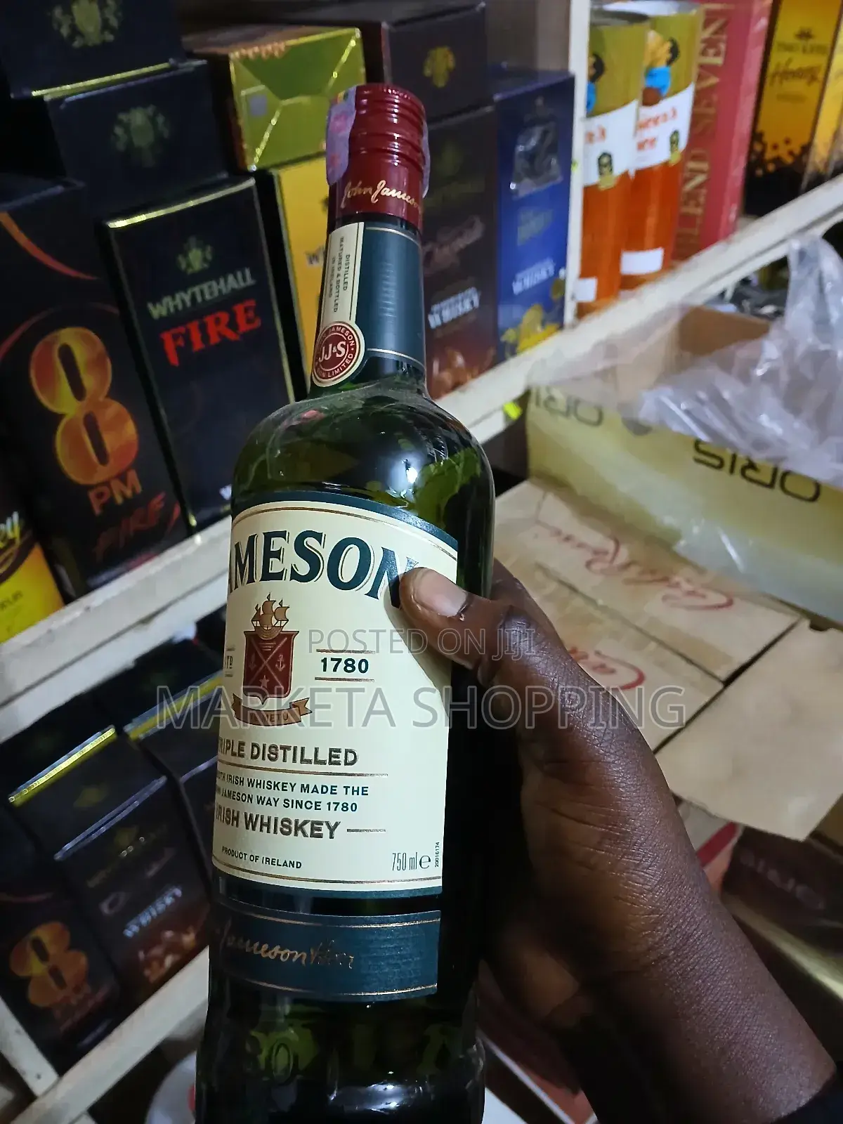 Jameson Irish Whiskey 750ml