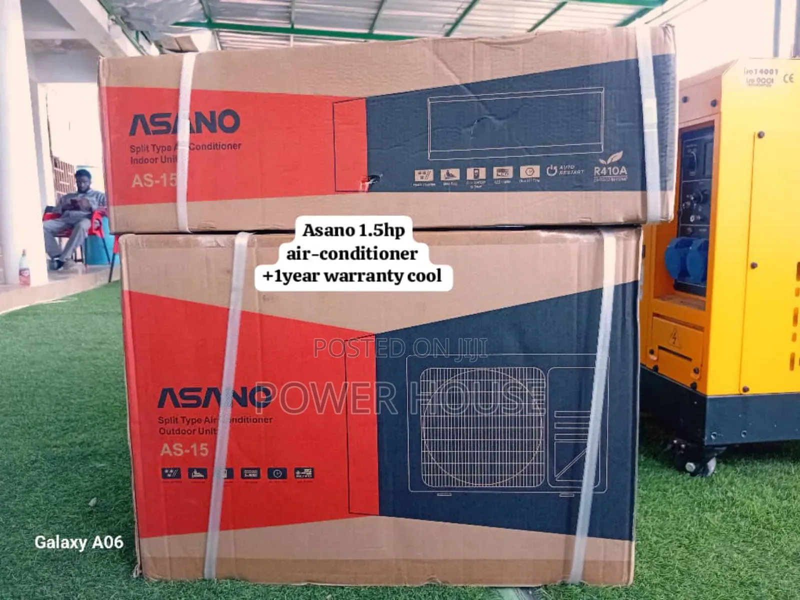 Arctic Bloom Asano 1.5hp Air-Conditioner Cool