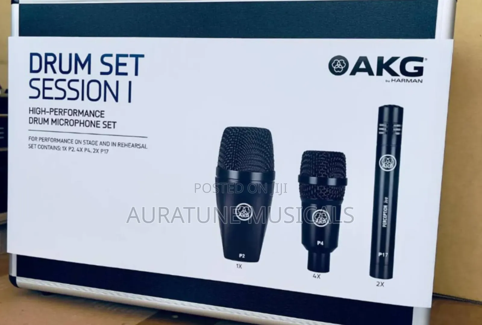 Akg Drum Set Session1 7set Drum Microphone