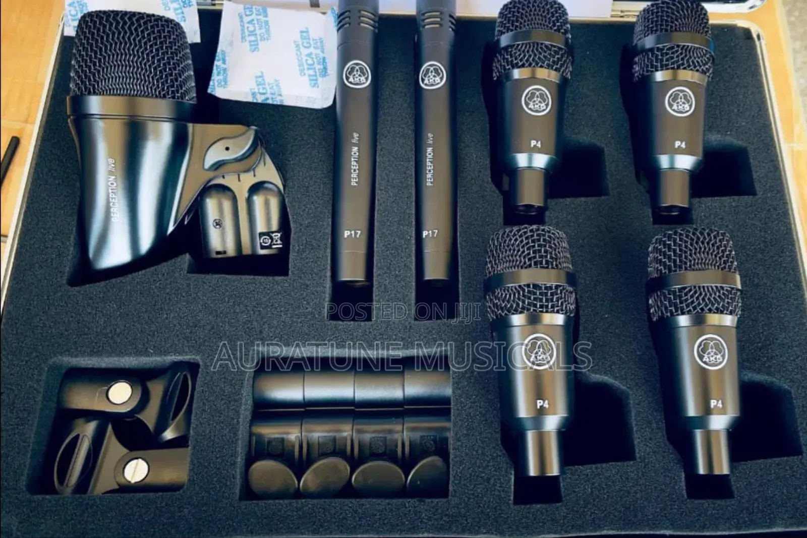 Akg Drum Set Session1 7set Drum Microphone