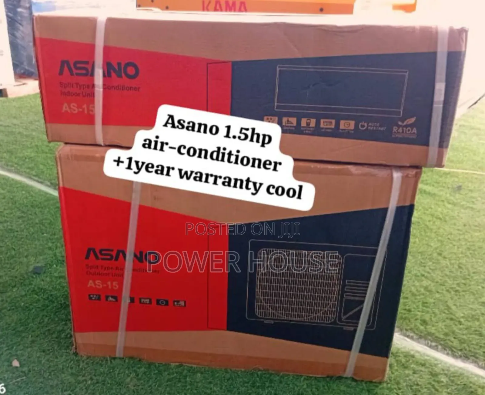 Thunder Chill Asano 1.5hp Air-Conditioner Cool