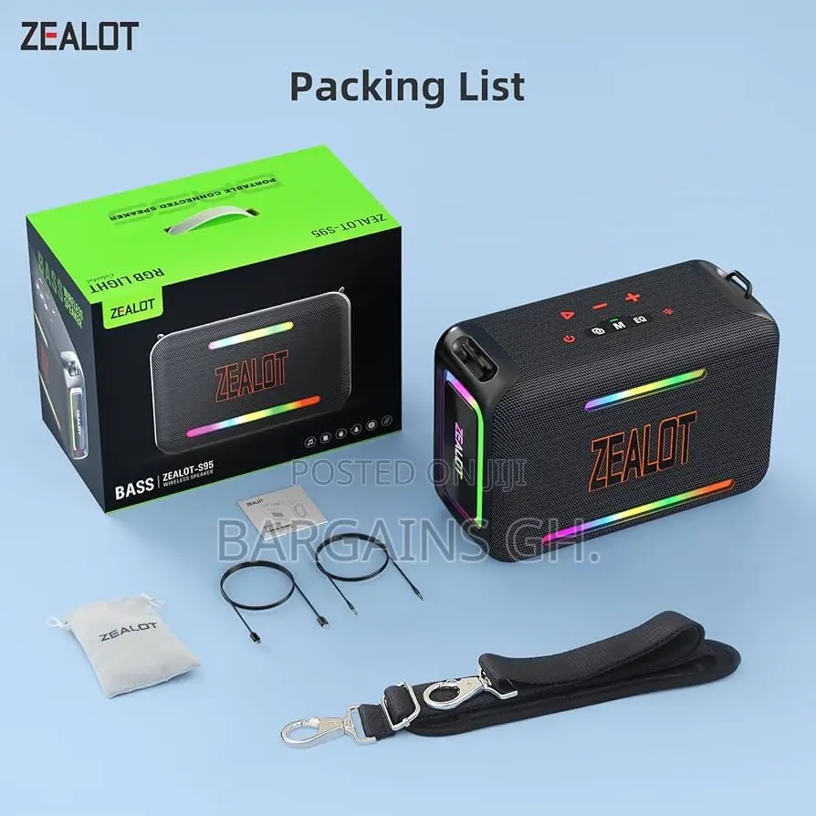 Zealot S95 Waterproof Wireless Boombox