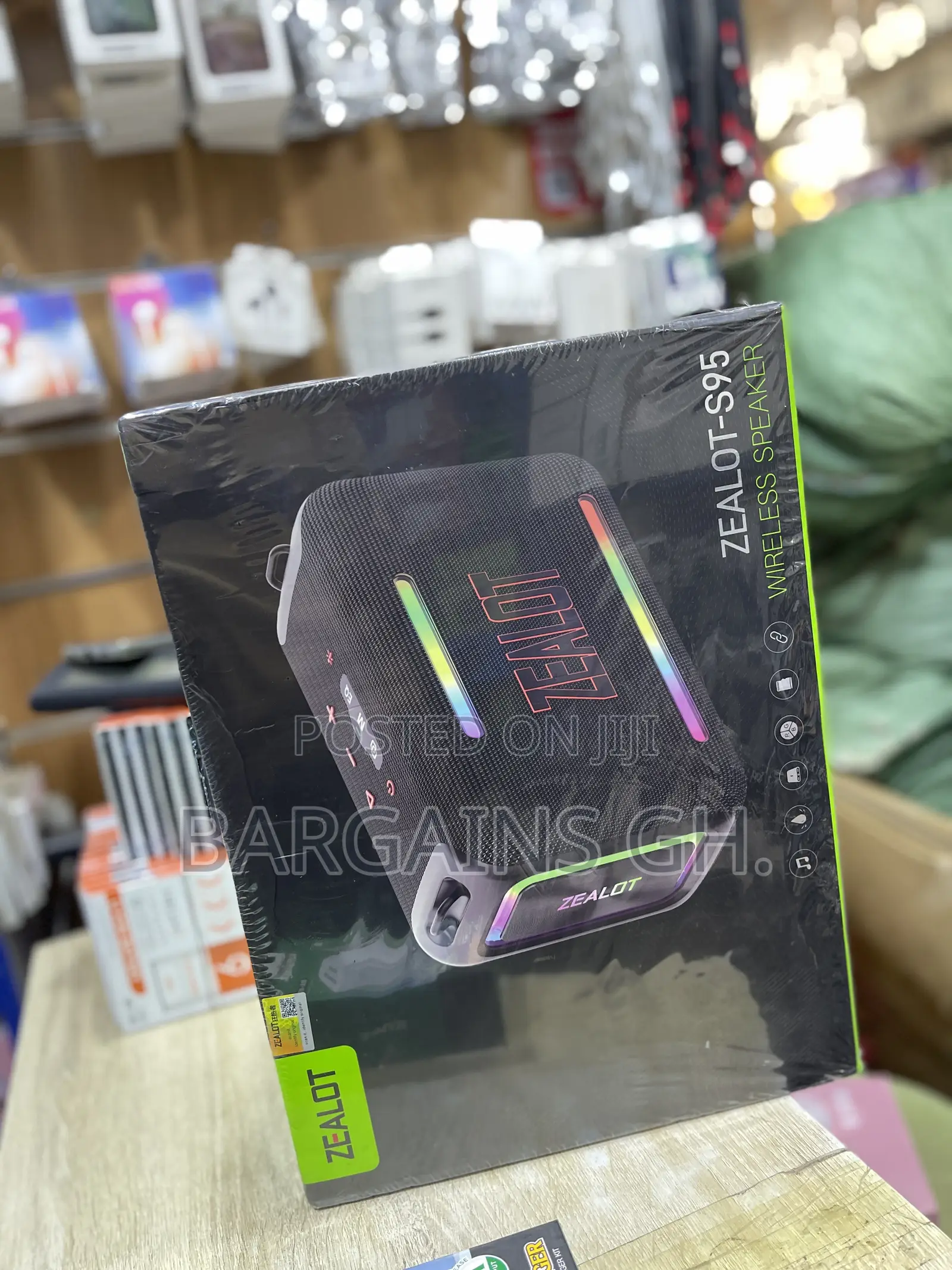 Zealot S95 Waterproof Wireless Boombox