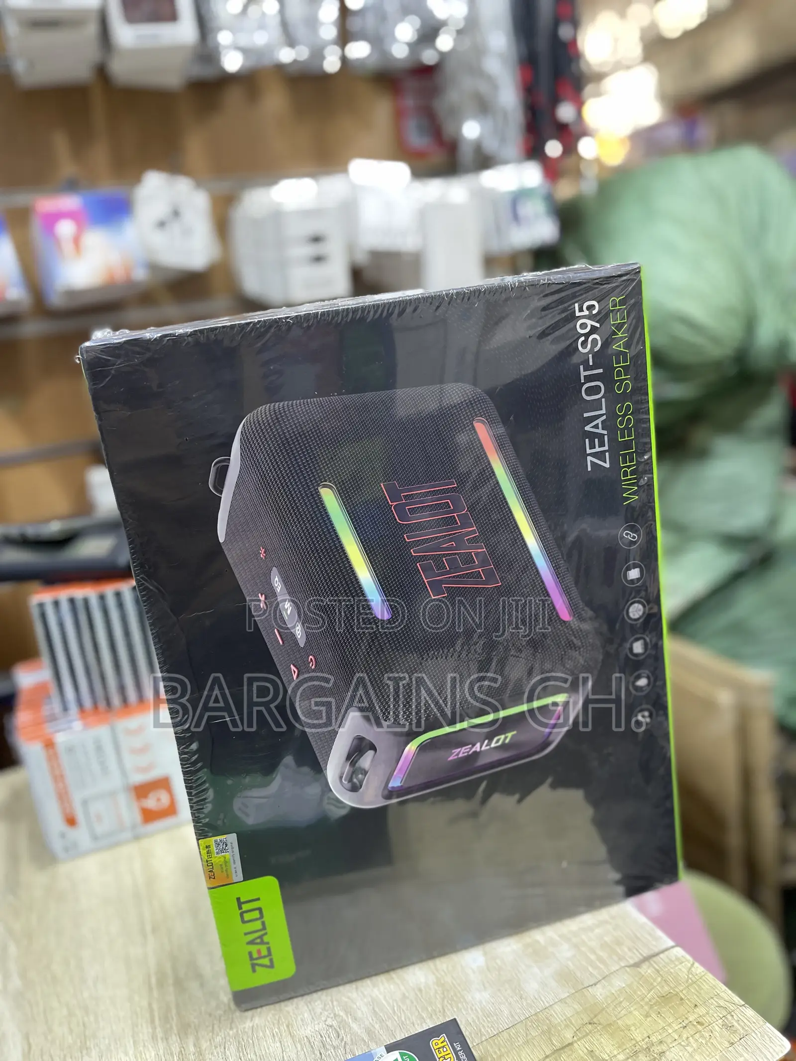Zealot S95 Waterproof Wireless Boombox